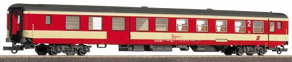 Passenger car 2nd class for Domestic Trains with Interior Lighting and Baggage Compartment<br /><a href='images/pictures/Roco/64779.jpg' target='_blank'>Full size image</a>